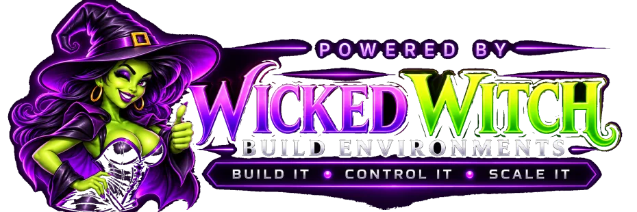 Powered by Wicked Witch Build Environments